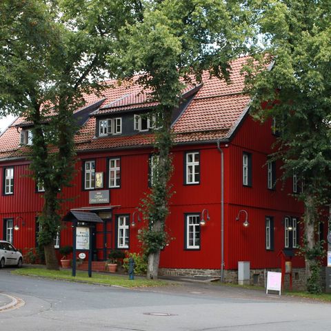 Das Hotel "Zum Harzer" in Clausthal-Zellerfeld